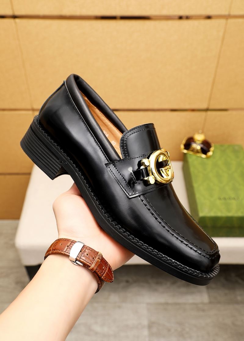 Gucci Leather Shoes